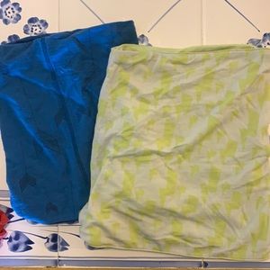 Oiselle reversible buffs
